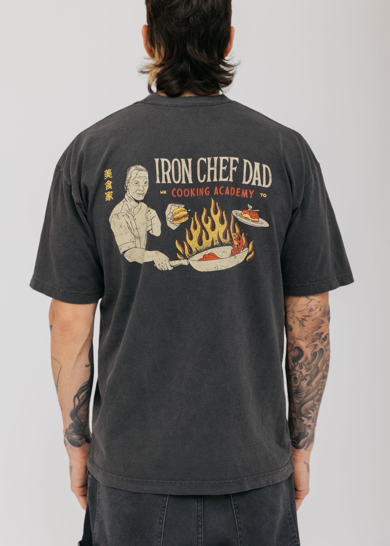 Iron Chef Dad's Academy Tee